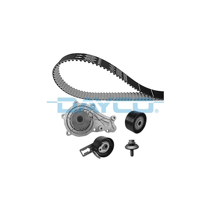 Vandens siurblio ir paskirstymo diržo komplektas DAYCO KTBWP9590K