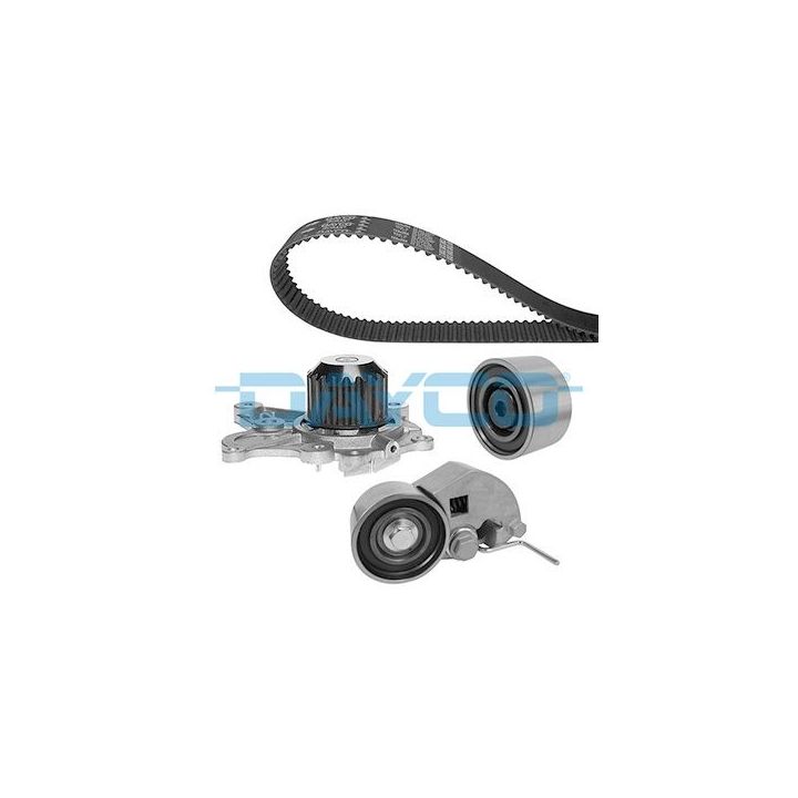 Vandens siurblio ir paskirstymo diržo komplektas DAYCO KTBWP9660