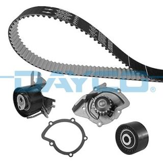Vandens siurblio ir paskirstymo diržo komplektas DAYCO KTBWP9670