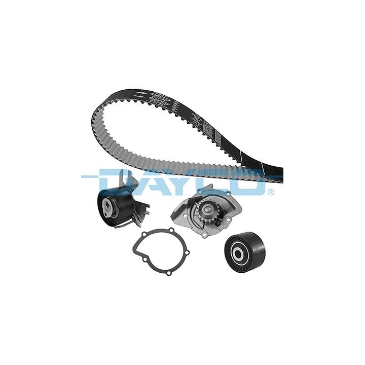 Vandens siurblio ir paskirstymo diržo komplektas DAYCO KTBWP9670