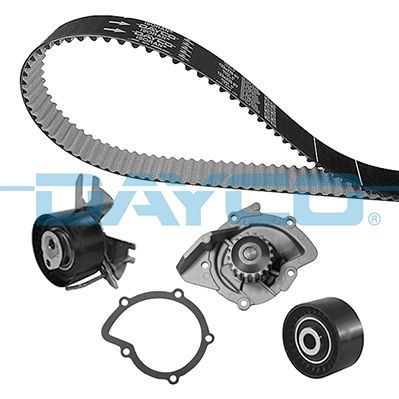 Vandens siurblio ir paskirstymo diržo komplektas DAYCO KTBWP9670