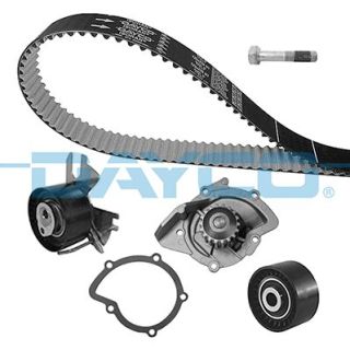Vandens siurblio ir paskirstymo diržo komplektas DAYCO KTBWP9670K