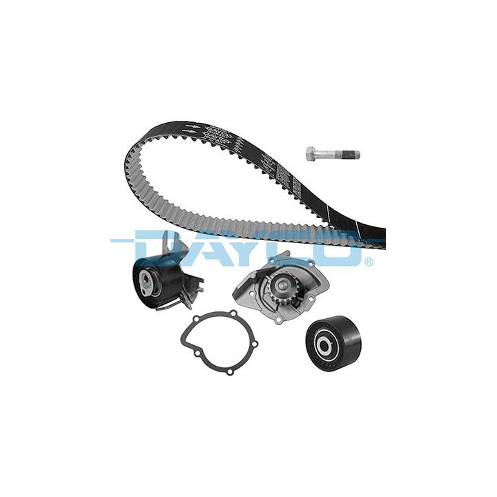 Vandens siurblio ir paskirstymo diržo komplektas DAYCO KTBWP9670K
