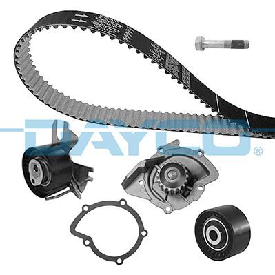 Vandens siurblio ir paskirstymo diržo komplektas DAYCO KTBWP9670K