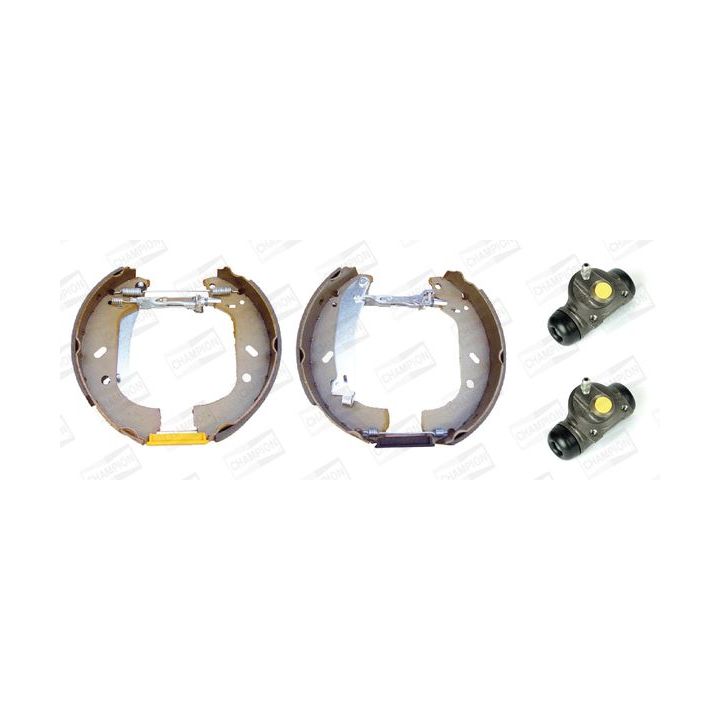 Stabdžių trinkelių komplektas CHAMPION 381389CH