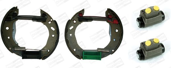 Stabdžių trinkelių komplektas CHAMPION 381393CH