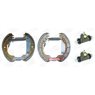 Stabdžių trinkelių komplektas CHAMPION 381394CH