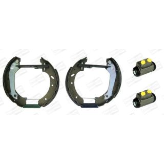 Stabdžių trinkelių komplektas CHAMPION 381396CH