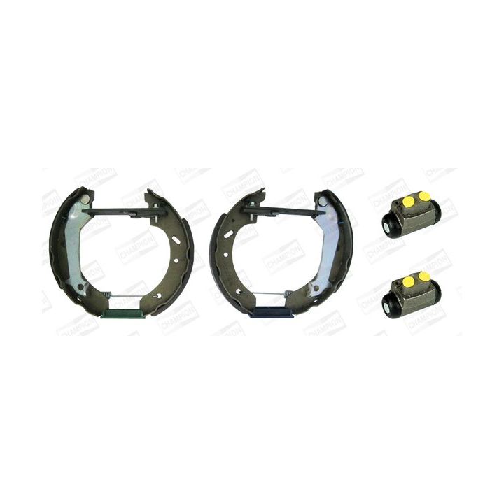 Stabdžių trinkelių komplektas CHAMPION 381396CH