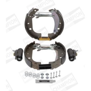 Stabdžių trinkelių komplektas CHAMPION 381397CH