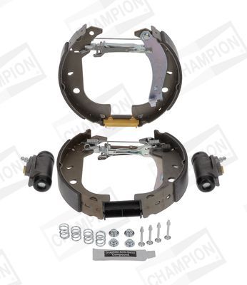 Stabdžių trinkelių komplektas CHAMPION 381397CH