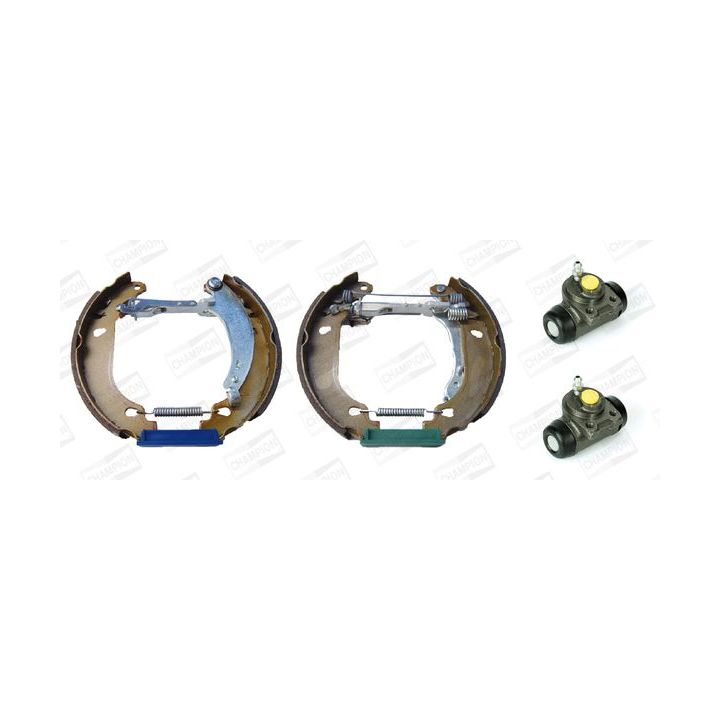 Stabdžių trinkelių komplektas CHAMPION 381402CH