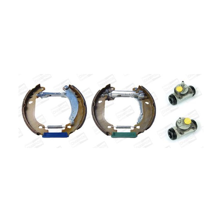 Stabdžių trinkelių komplektas CHAMPION 381403CH