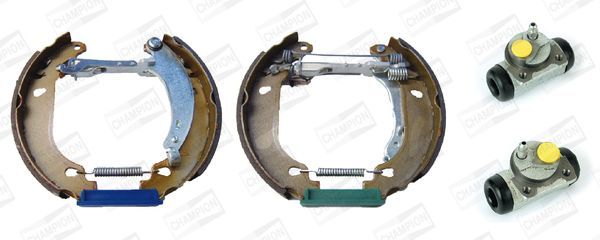 Stabdžių trinkelių komplektas CHAMPION 381403CH