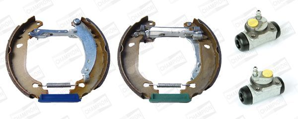 Stabdžių trinkelių komplektas CHAMPION 381404CH