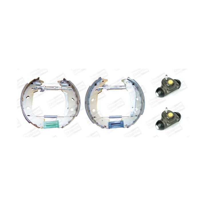 Stabdžių trinkelių komplektas CHAMPION 381405CH