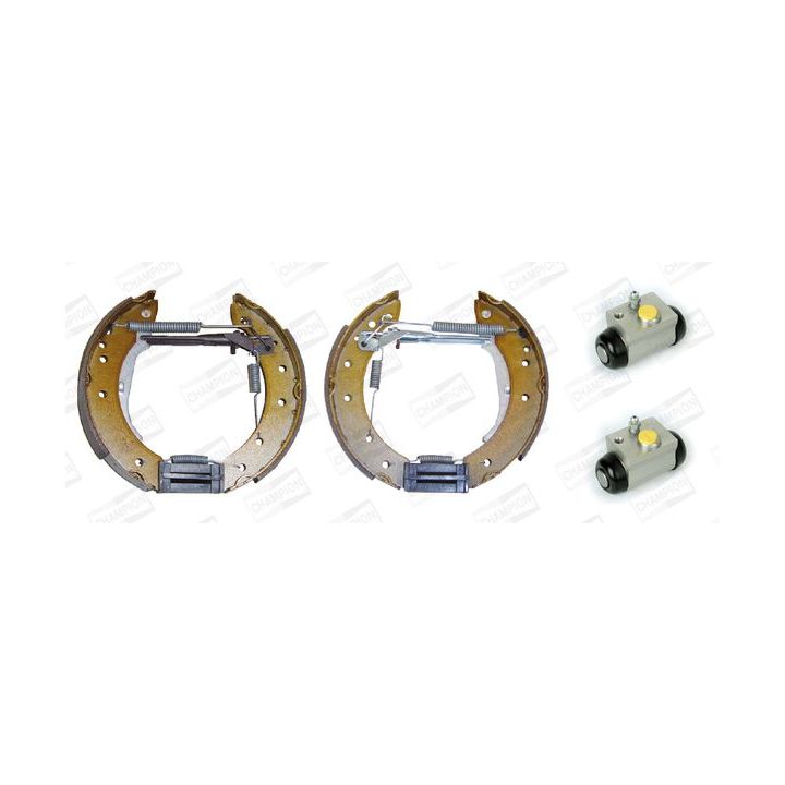 Stabdžių trinkelių komplektas CHAMPION 381412CH