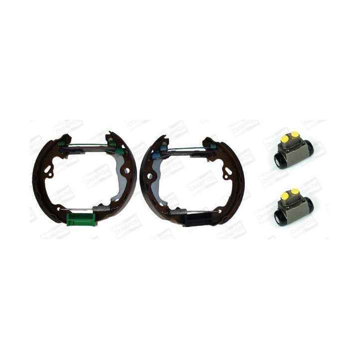 Stabdžių trinkelių komplektas CHAMPION 381414CH