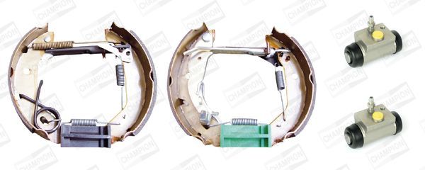 Stabdžių trinkelių komplektas CHAMPION 381418CH