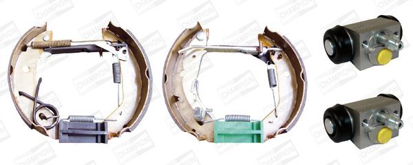 Stabdžių trinkelių komplektas CHAMPION 381419CH