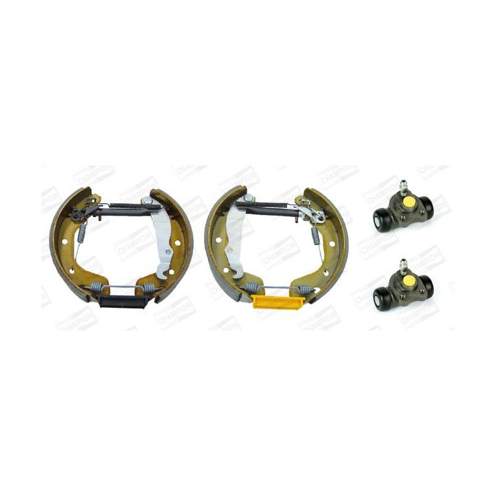 Stabdžių trinkelių komplektas CHAMPION 381420CH