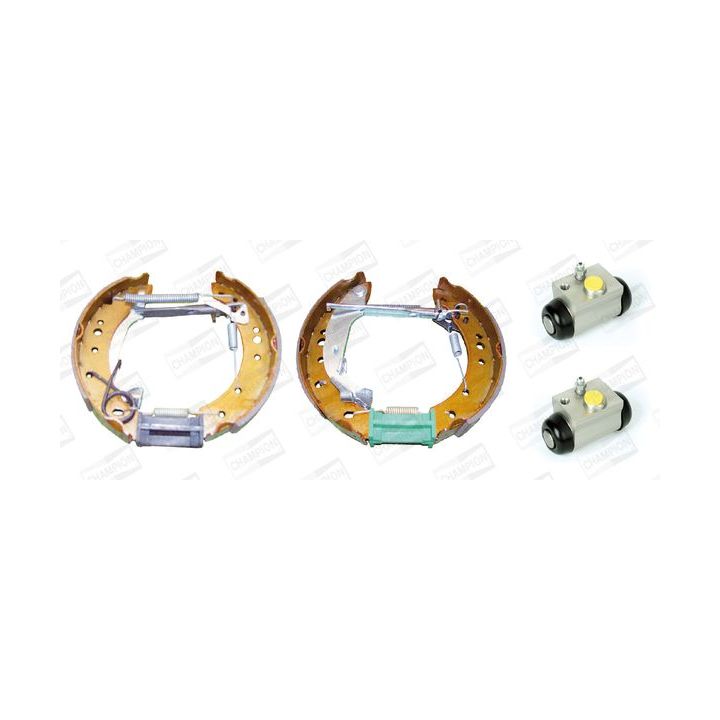 Stabdžių trinkelių komplektas CHAMPION 381429CH