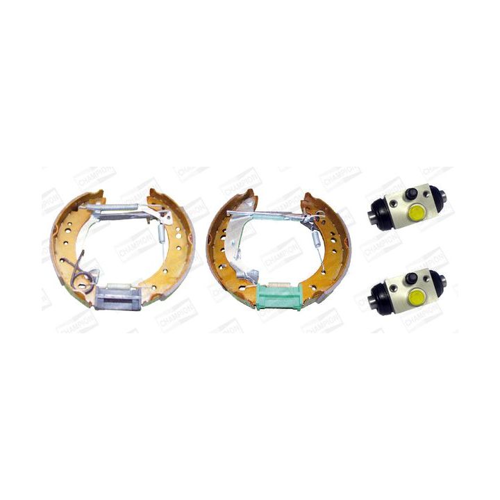 Stabdžių trinkelių komplektas CHAMPION 381429CH