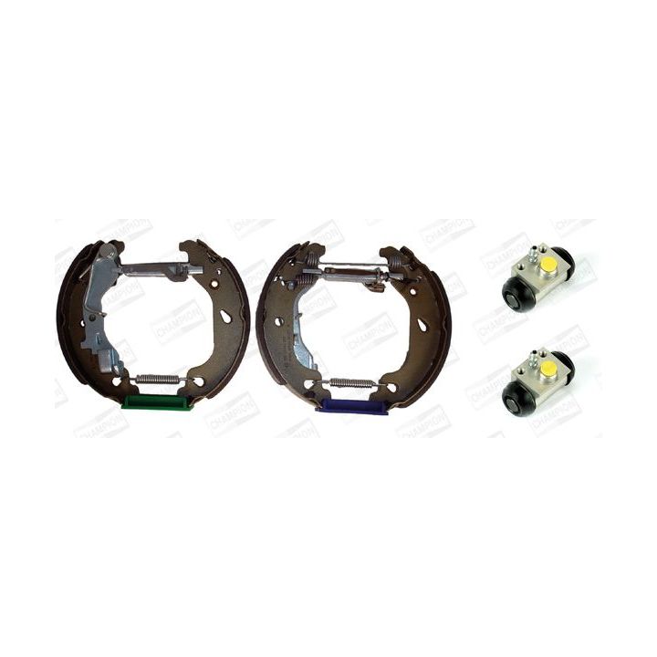 Stabdžių trinkelių komplektas CHAMPION 381431CH