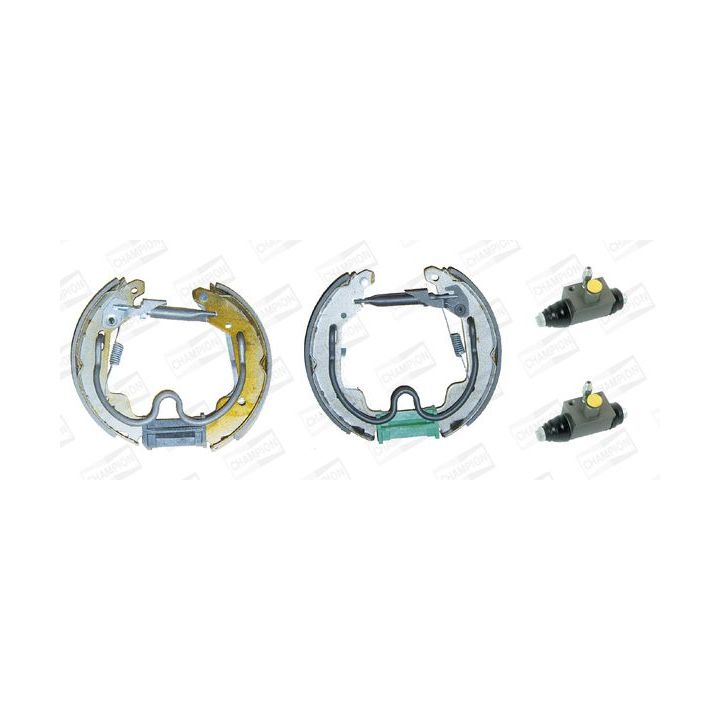 Stabdžių trinkelių komplektas CHAMPION 381432CH