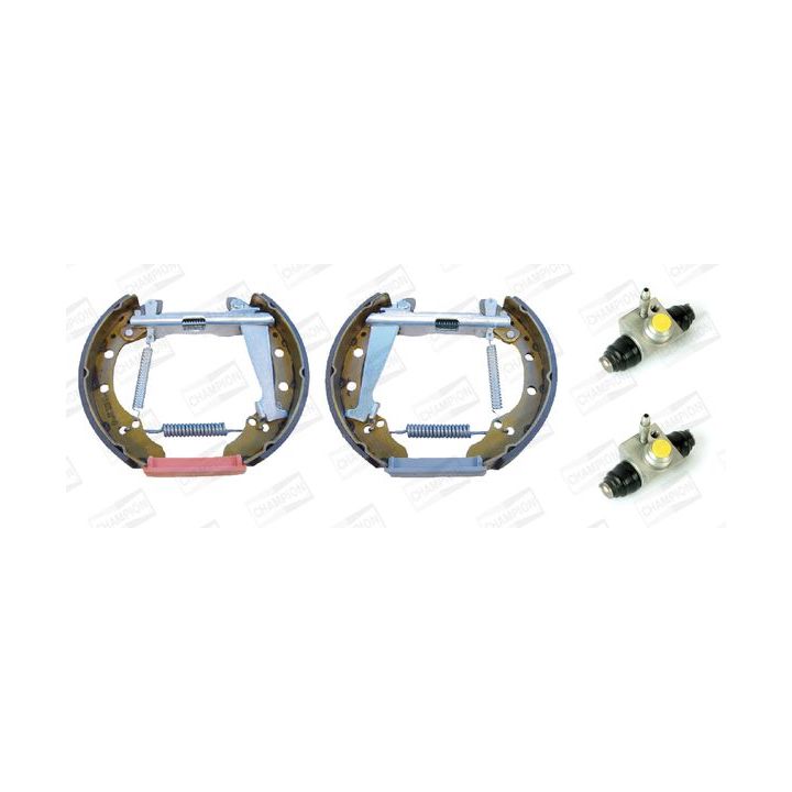 Stabdžių trinkelių komplektas CHAMPION 381436CH