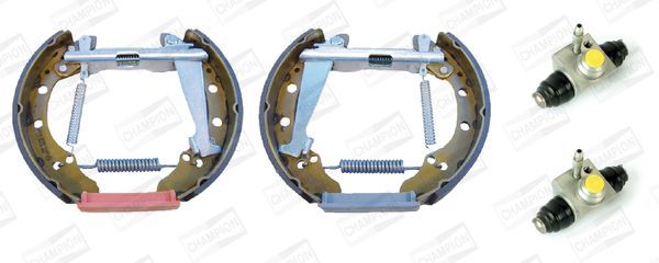 Stabdžių trinkelių komplektas CHAMPION 381436CH