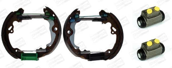Stabdžių trinkelių komplektas CHAMPION 381438CH