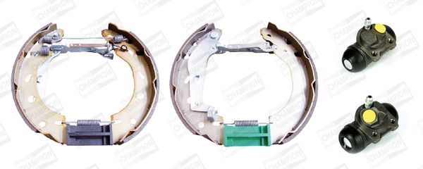 Stabdžių trinkelių komplektas CHAMPION 381442CH