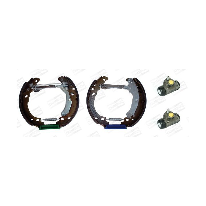 Stabdžių trinkelių komplektas CHAMPION 381446CH