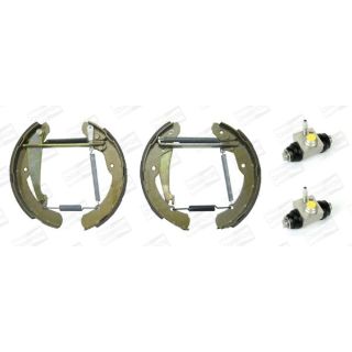 Stabdžių trinkelių komplektas CHAMPION 381450CH