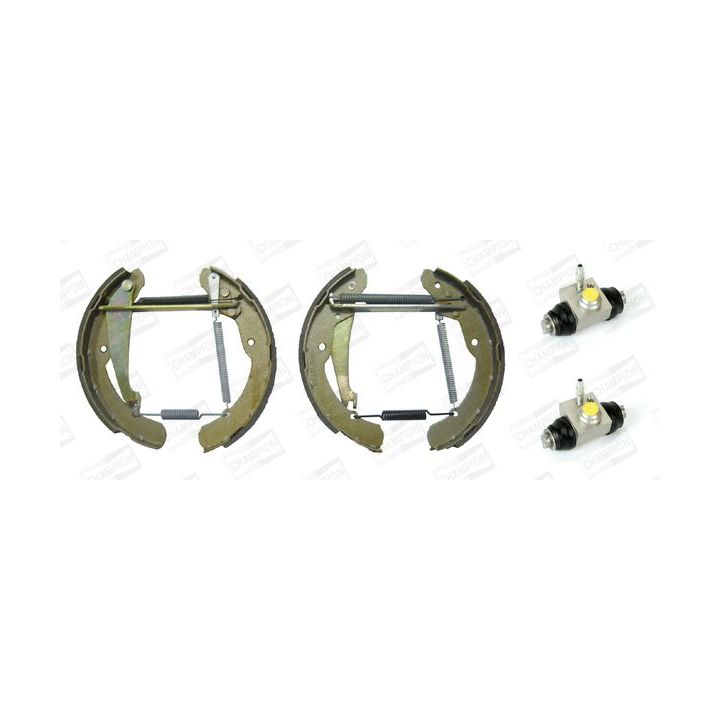 Stabdžių trinkelių komplektas CHAMPION 381450CH