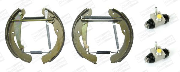 Stabdžių trinkelių komplektas CHAMPION 381450CH