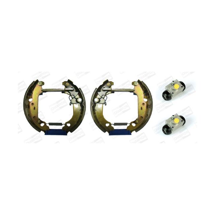 Stabdžių trinkelių komplektas CHAMPION 381459CH