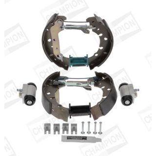 Stabdžių trinkelių komplektas CHAMPION 381460CH