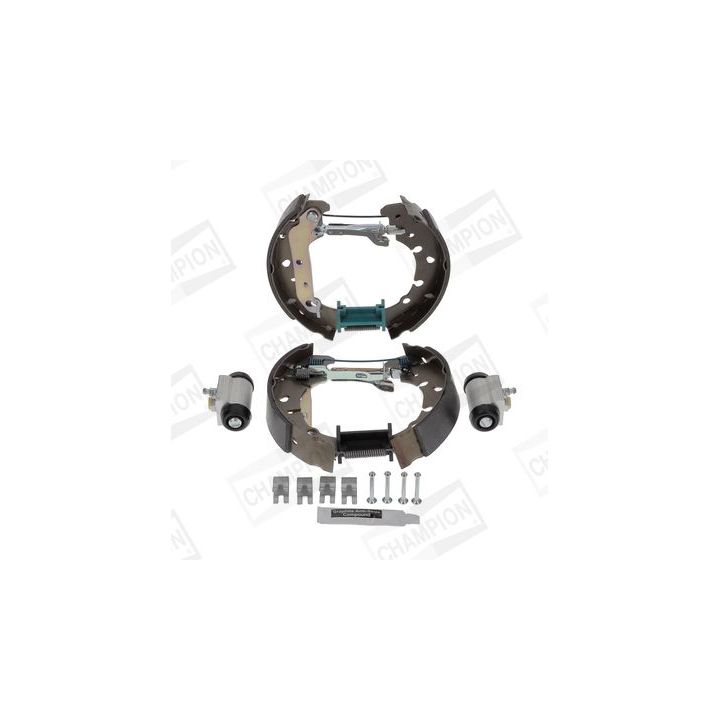 Stabdžių trinkelių komplektas CHAMPION 381460CH