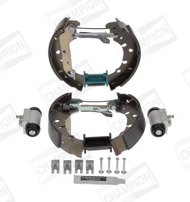 Stabdžių trinkelių komplektas CHAMPION 381460CH