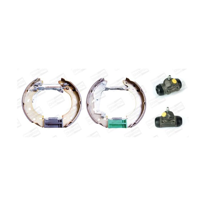 Stabdžių trinkelių komplektas CHAMPION 381474CH