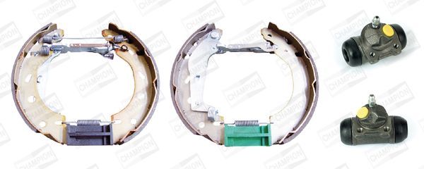 Stabdžių trinkelių komplektas CHAMPION 381474CH