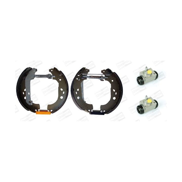 Stabdžių trinkelių komplektas CHAMPION 381484CH