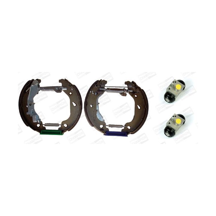 Stabdžių trinkelių komplektas CHAMPION 381486CH