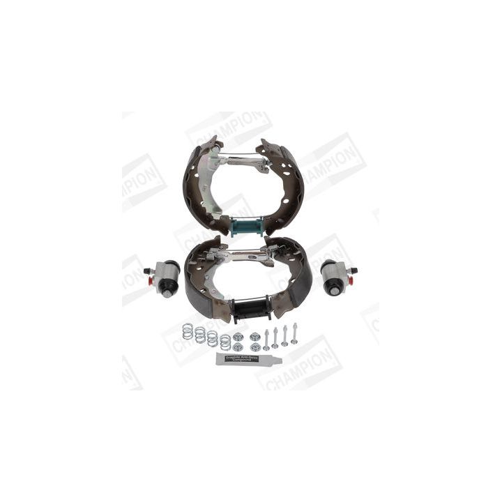 Stabdžių trinkelių komplektas CHAMPION 381492CH