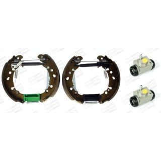 Stabdžių trinkelių komplektas CHAMPION 381496CH