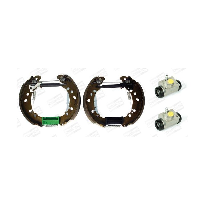 Stabdžių trinkelių komplektas CHAMPION 381496CH