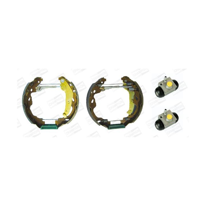 Stabdžių trinkelių komplektas CHAMPION 381497CH