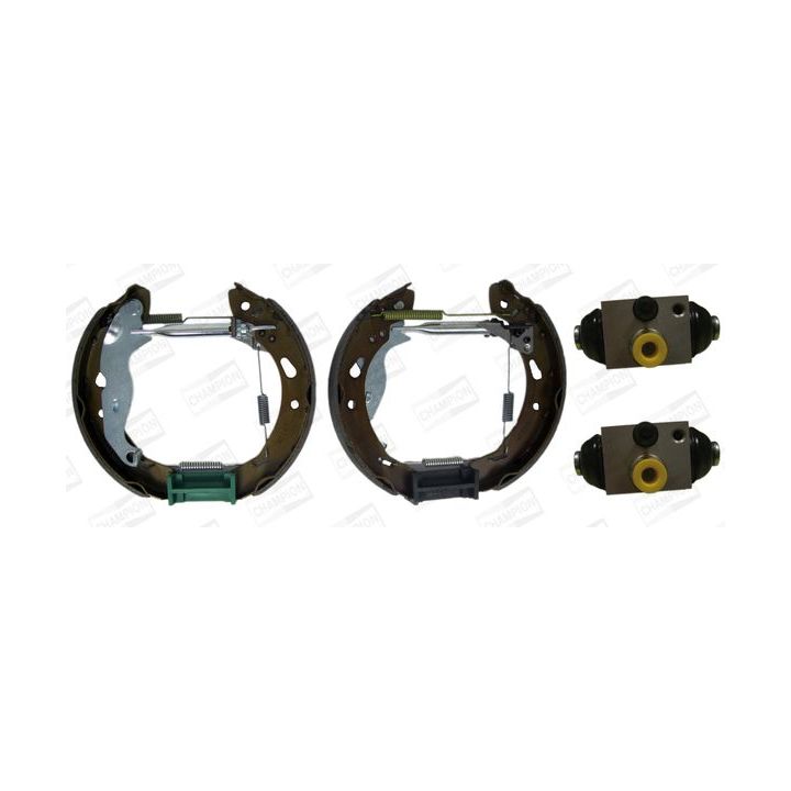 Stabdžių trinkelių komplektas CHAMPION 381498CH